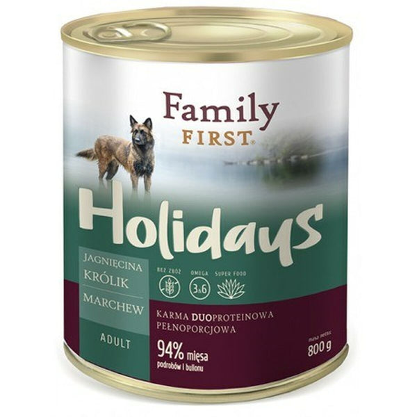 Nassfutter Family First FF-19011 Lamm Hase Mohrrübe 800 g