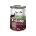 Nassfutter Family First FF-19012 Apfel Wildschwein Gans 400 g