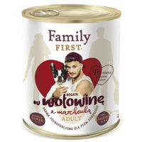 Nassfutter Family First FF-19031 Rindfleisch Mohrrübe 800 g