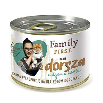 Katzenfutter Family First Adult Cod dish Kabeljau 200 g