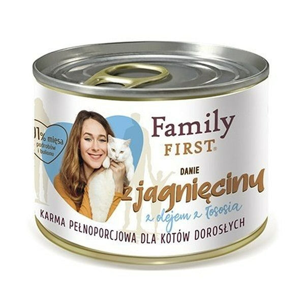 Katzenfutter Family First Adult Lamb dish Lamm 200 g