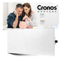 Heizung Cronos CRP-600TWP Weiß 600 W 1 Stücke