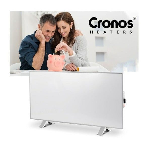 Heizung Cronos CRP-770TWP Weiß Grau 770 W 1 Stücke