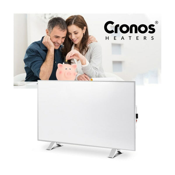 Heizung Cronos CRP-980TWP Weiß Grau 980 W 1 Stücke