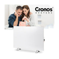 Heizung Cronos CRP-1200TWP Weiß 1200 W 1 Stücke