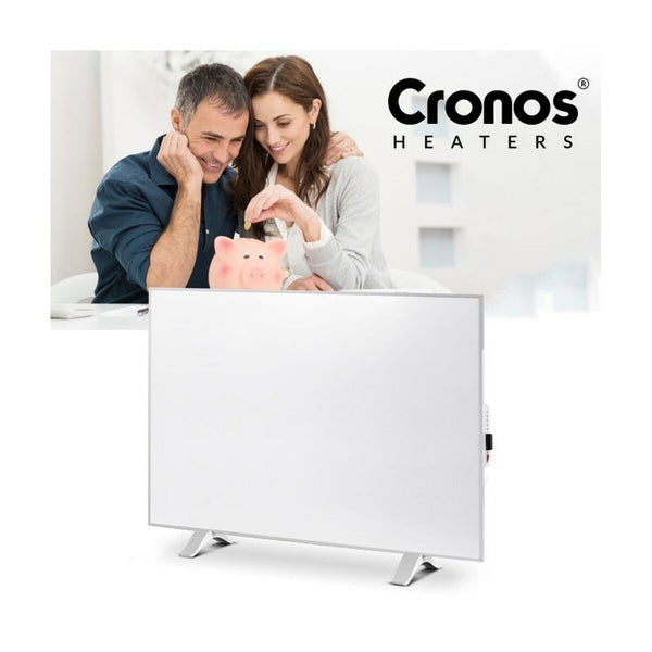 Heizung Cronos CRP-1200TWP Weiß Grau 1200 W 1 Stücke