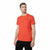 Herren Kurzarm-T-Shirt 4F Fnk M209 Rot