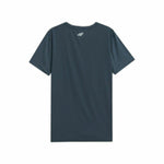 Herren Kurzarm-T-Shirt 4F Fnk M210 Dunkelblau