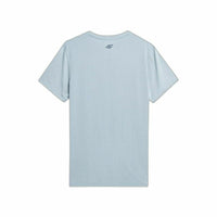 Herren Kurzarm-T-Shirt 4F Fnk M210 Hellblau