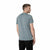 Herren Kurzarm-T-Shirt 4F Fnk M209 Grau