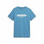 Herren Kurzarm-T-Shirt 4F M304 Blau Indigo