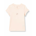 Kurzarm-T-Shirt für Kinder 4F F0817 Creme