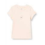 Kurzarm-T-Shirt für Kinder 4F F0817 Creme