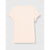 Kurzarm-T-Shirt für Kinder 4F F0817 Creme
