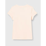 Kurzarm-T-Shirt für Kinder 4F F0817 Creme