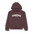 Jungen Sweater mit Kapuze 4F F639 Violett