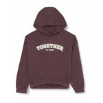 Jungen Sweater mit Kapuze 4F F639 Violett