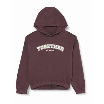 Jungen Sweater mit Kapuze 4F F639 Violett