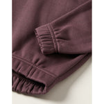 Jungen Sweater mit Kapuze 4F F639 Violett