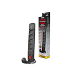 Steckdosenleiste mit 4 Steckdosen mit Schalter Acar W2441 (5 m)