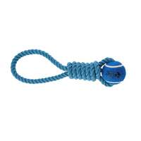 Hundespielzeug Dingo 30073 Blau Baumwolle