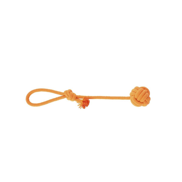 Hundespielzeug Dingo 30091 Orange Baumwolle