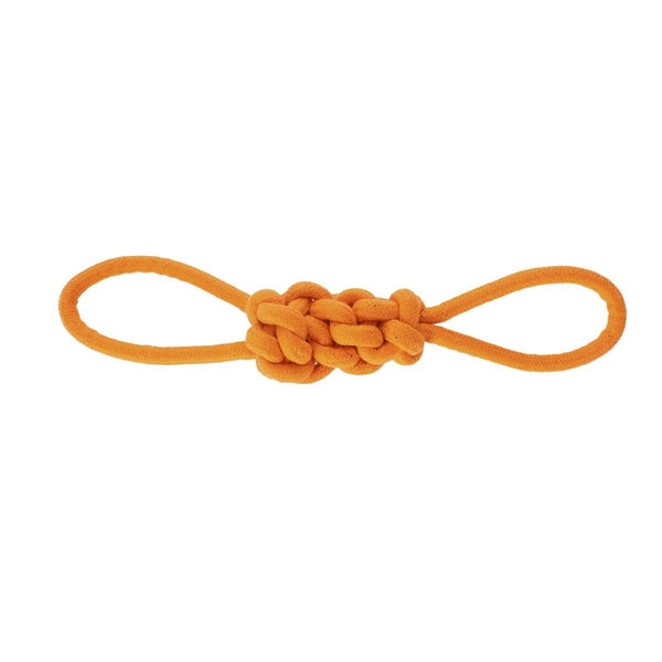 Hundespielzeug Dingo 30107 Orange Baumwolle