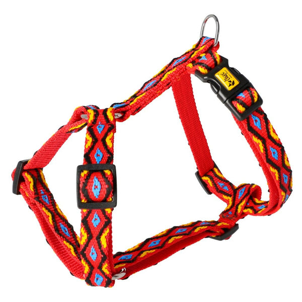 Hundegeschirr Dingo                                 Rot Multi M