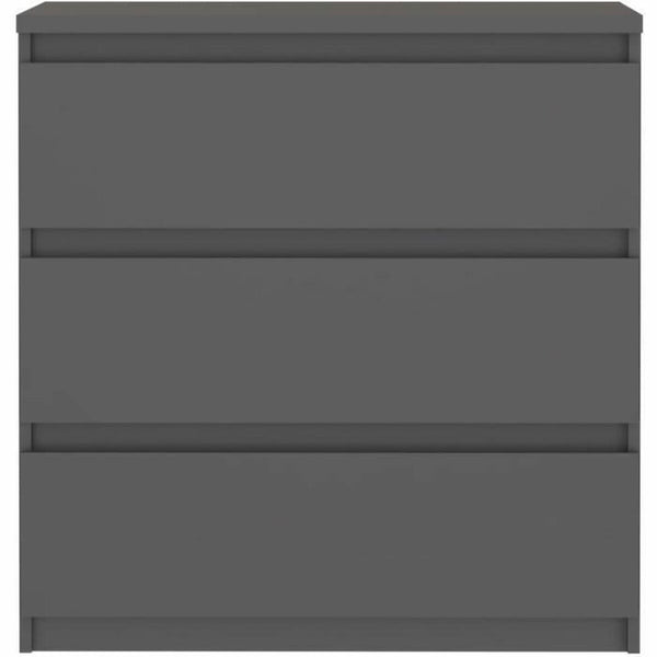 Kommode CHELSEA  Grau Anthrazit 77,2 x 42,2 x 79,9 cm