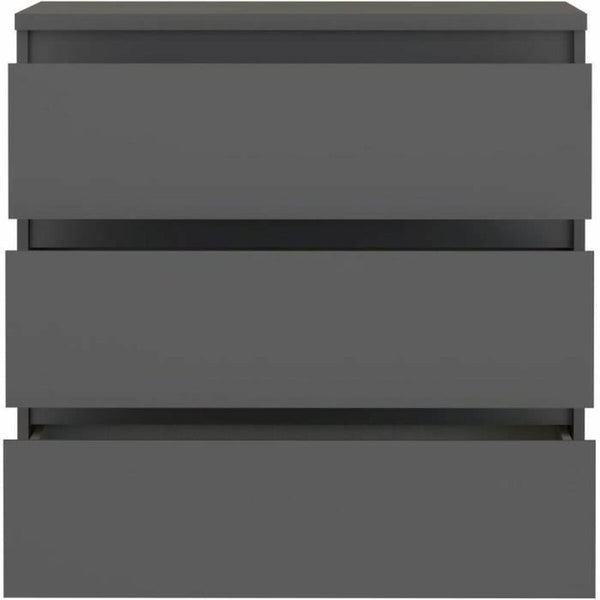 Kommode CHELSEA  Grau Anthrazit 77,2 x 42,2 x 79,9 cm