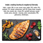 Futter Paka Zwierzaka Turkey with raspberry M Truthahn 1,5 Kg