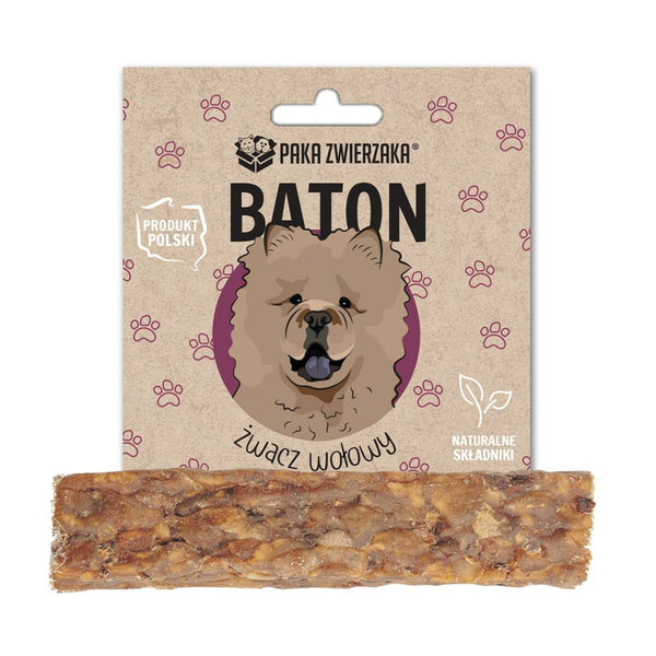Hundesnack Paka Zwierzaka Beef rumen Bar 12 cm Rind und Kalbfleisch