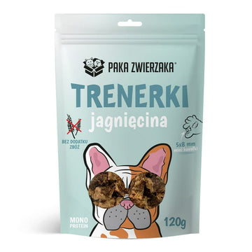 Hundesnack Paka Zwierzaka Lamm 120 g