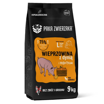 Futter Paka Zwierzaka Schwein 9 kg
