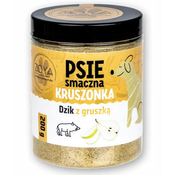 Hundesnack Zoya Wild Boar and Pear Crumble Wildschwein 200 g