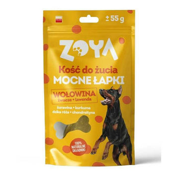 Hundesnack Zoya Chewing bone Beef with lavender Rind und Kalbfleisch 55 g