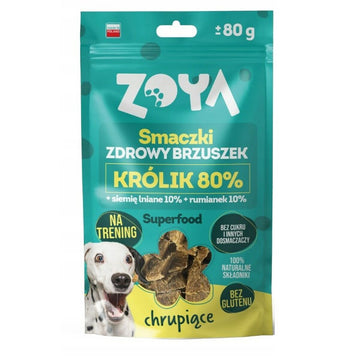 Hundesnack Zoya Healthy tummy Rabbit Hase 80 g