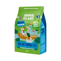 Futter ANIMAL ISLAND Super salmon Lachsfarben 3 Kg