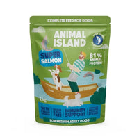 Futter ANIMAL ISLAND Salmon Lachsfarben 1 kg