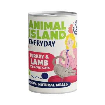 Katzenfutter ANIMAL ISLAND Turkey 400 g