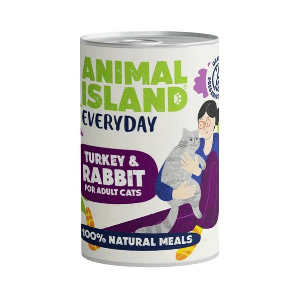 Katzenfutter ANIMAL ISLAND Turkey 400 g