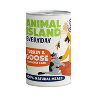 Katzenfutter ANIMAL ISLAND Turkey 400 g