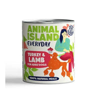 Nassfutter ANIMAL ISLAND Everyday Turkey Truthahn 800 g