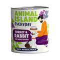 Nassfutter ANIMAL ISLAND Everyday Turkey Truthahn 800 g