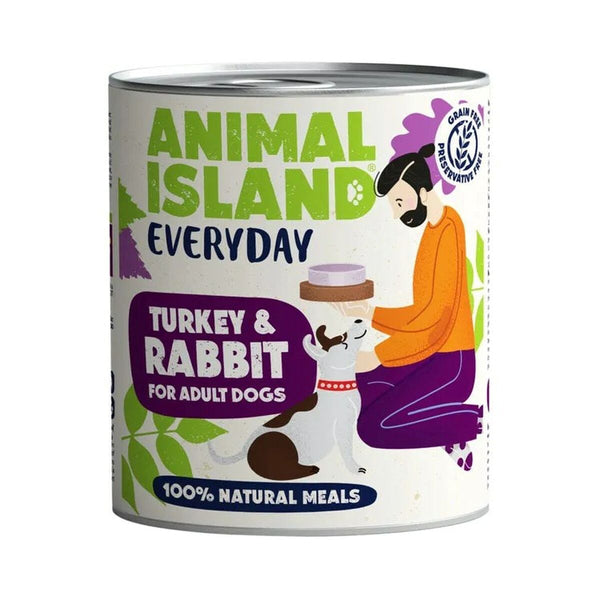 Nassfutter ANIMAL ISLAND Everyday Turkey Truthahn 800 g