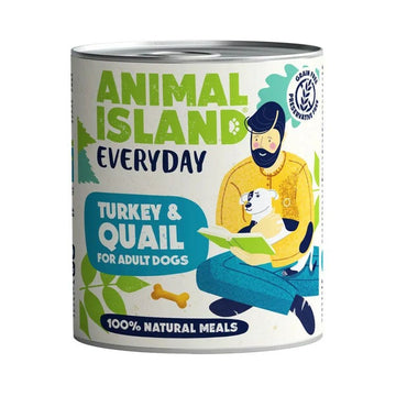 Nassfutter ANIMAL ISLAND Everyday Turkey Truthahn 800 g