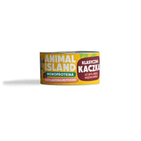 Katzenfutter ANIMAL ISLAND Monoprotein Duck 100 g