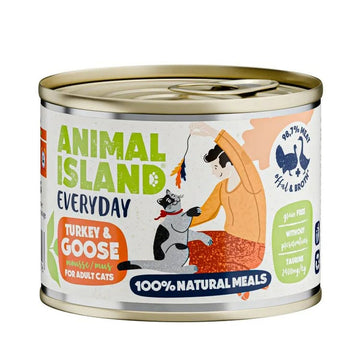 Katzenfutter ANIMAL ISLAND Turkey 200 g