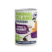 Nassfutter ANIMAL ISLAND Everyday Turkey Truthahn 400 g