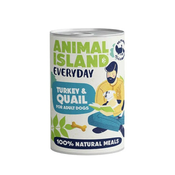 Nassfutter ANIMAL ISLAND Everyday Turkey Truthahn 400 g